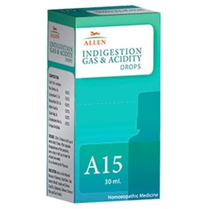 Picture of Allen A15 Indigestion Gas & Acidity Drop