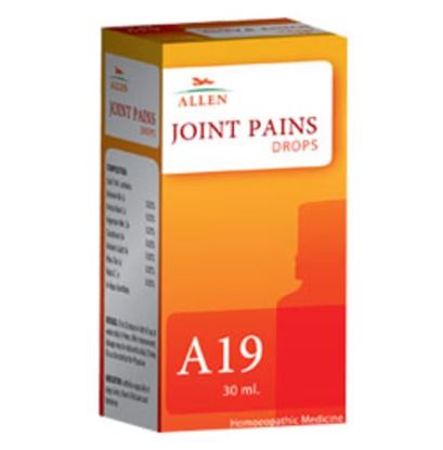Picture of Allen A19 Joint Pains Drop