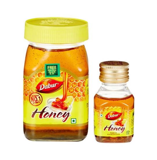 Picture of Dabur Honey 250gm with Free Dabur Honey 50gm