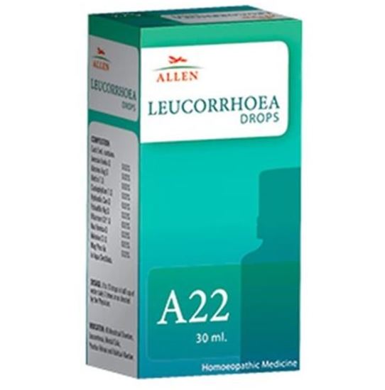 Picture of Allen A22 Leucorrhoea Drop