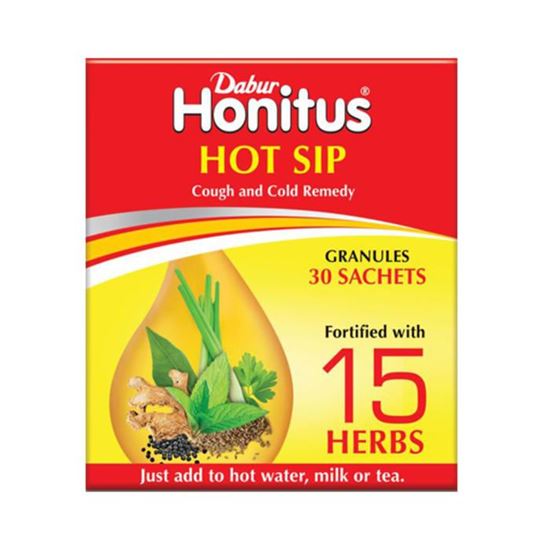 Picture of Dabur Honitus Hot Sip Ayurvedic Kaadha