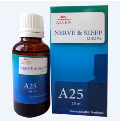 Picture of Allen A25 Nerve and Sleep Drop