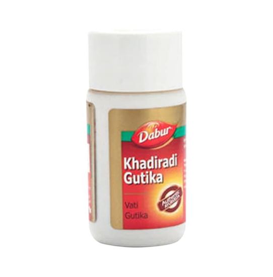 Picture of Dabur Khadiradi Gutika Pack of 2