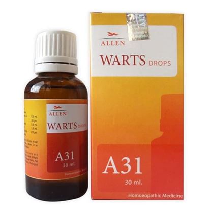 Picture of Allen A31 Warts Drop