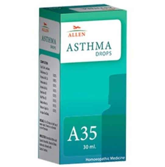 Picture of Allen A35 Asthma Drop