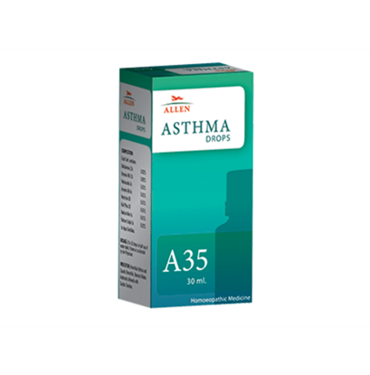 Picture of Allen A35 Asthma Drop Pack of 2