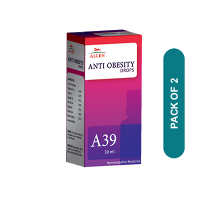 Picture of Allen A39 Anti Obesity Drop Pack of 2