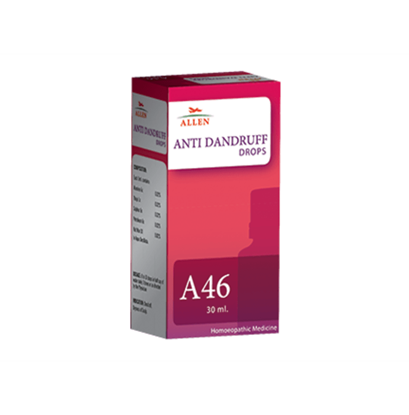 Picture of Allen A46 Anti Dandruff Drop Pack of 2