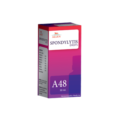 Picture of Allen A48 Spondylytis Drop