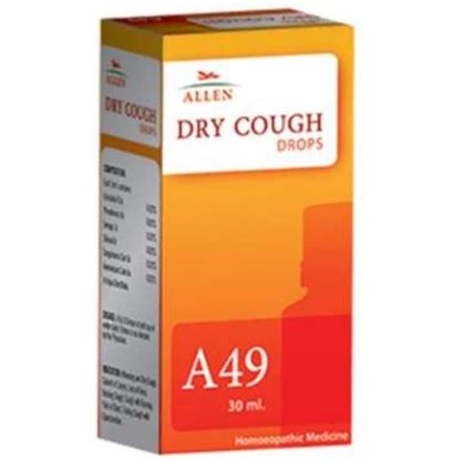 Picture of Allen A49 Dry Cough Drop