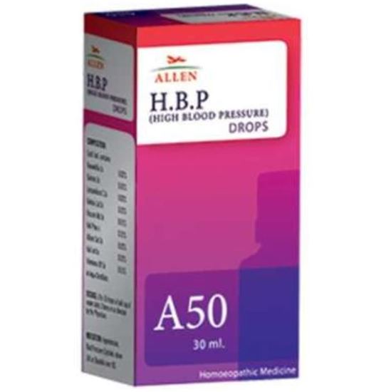 Picture of Allen A50 H.B.P (High Blood Pressure) Drop