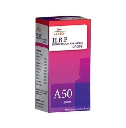Picture of Allen A50 H.B.P (High Blood Pressure) Drop Pack of 2