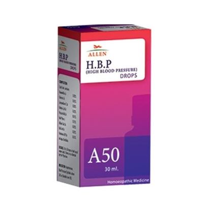 Picture of Allen A50 H.B.P (High Blood Pressure) Drop Pack of 4