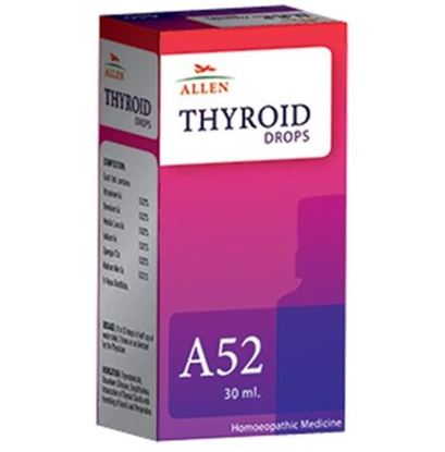 Picture of Allen A52 Thyroid Drop