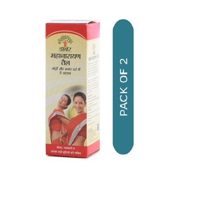 Picture of Dabur Maha Narayan Tail Pack of 2