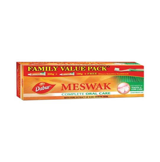 Picture of Dabur Meswak Toothpaste Family Value Pack