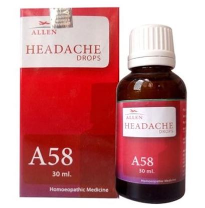 Picture of Allen A58 Headache Drop