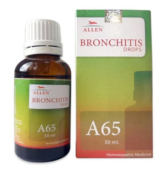 Picture of Allen A65 Bronchitis Drop