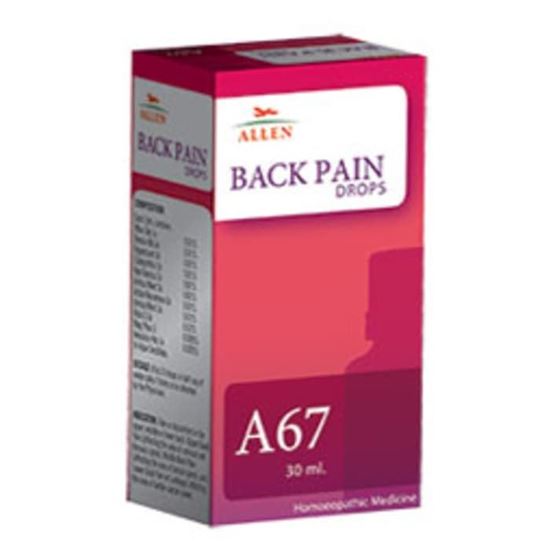 Picture of Allen A67 Back Pain Drop