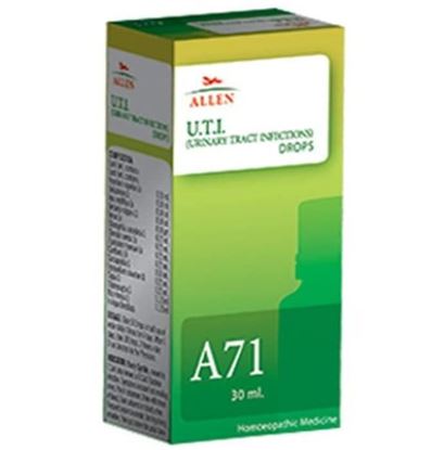 Picture of Allen A71 U.T.I. (Urinary Tract Infections) Drop