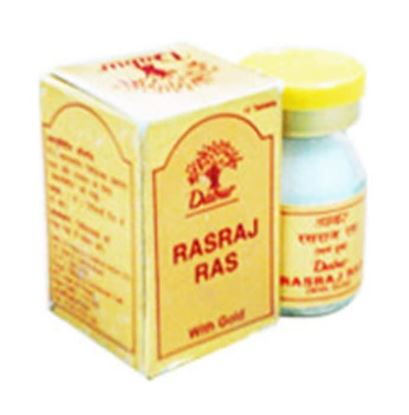 Picture of Dabur Rasraj Ras with Gold Tablet