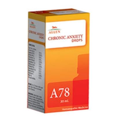 Picture of Allen A78 Chronic Anxiety Drop