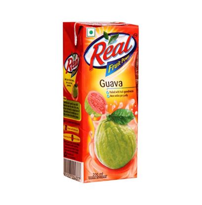 Picture of Dabur Real Fruit Power Guava Pack of 5