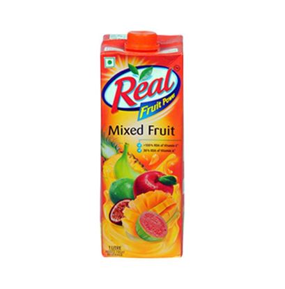 Picture of Dabur Real Fruit Power Mixed fruit Pack of 5