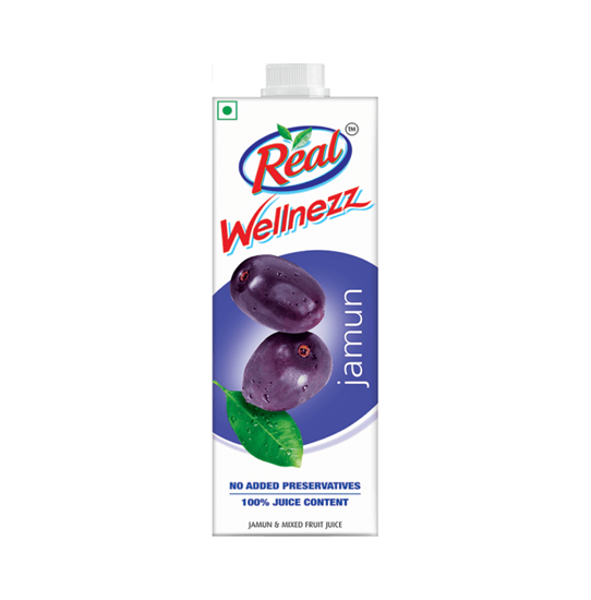 Picture of Dabur Real Wellnezz Jamun Juice Jamun