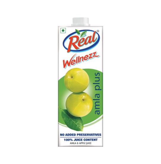 Picture of Dabur Real Wellnezz Juice Amla Plus