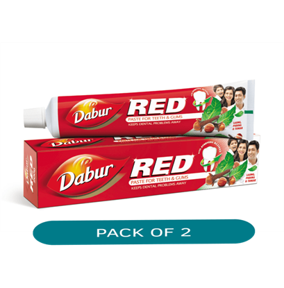 Picture of Dabur Red Ayurvedic Paste Pack of 2