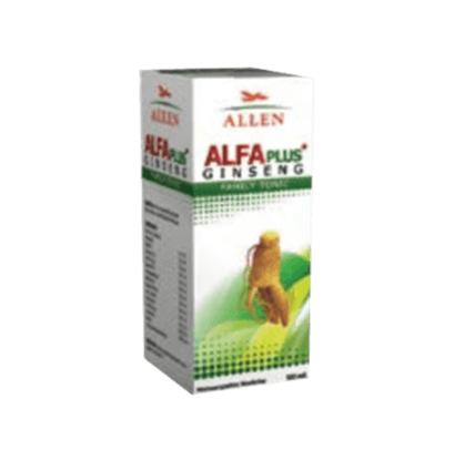 Picture of Allen Alfa Plus Ginseng Family Tonic