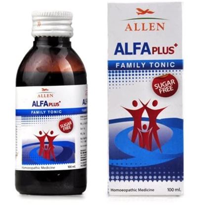 Picture of Allen Alfa Plus Sugar Free Family Tonic