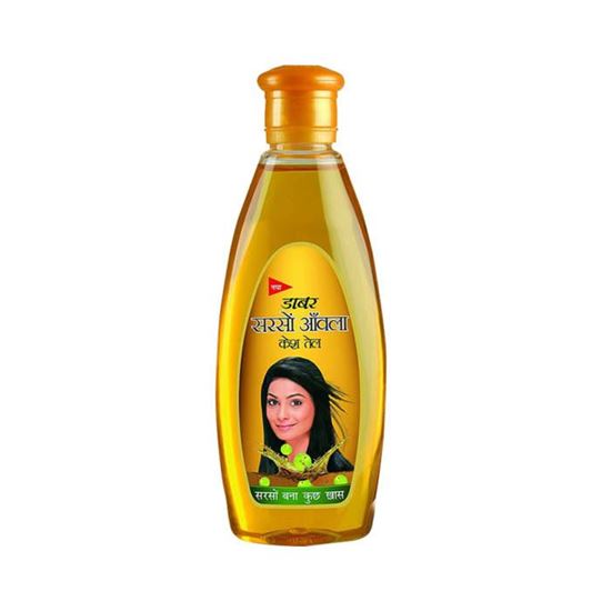 Picture of Dabur Sarson Amla Hair Oil Pack of 3