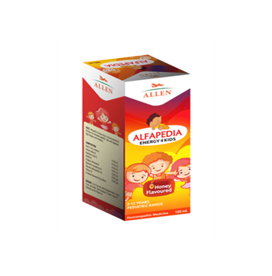 Picture of Allen Alfapedia Energy 4Kids Syrup