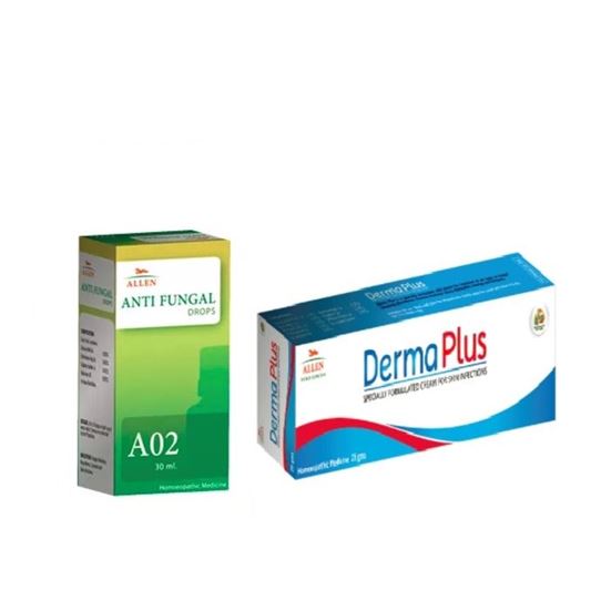 Picture of Allen Anti Fungal Combo (A02 + Derma Plus Cream)