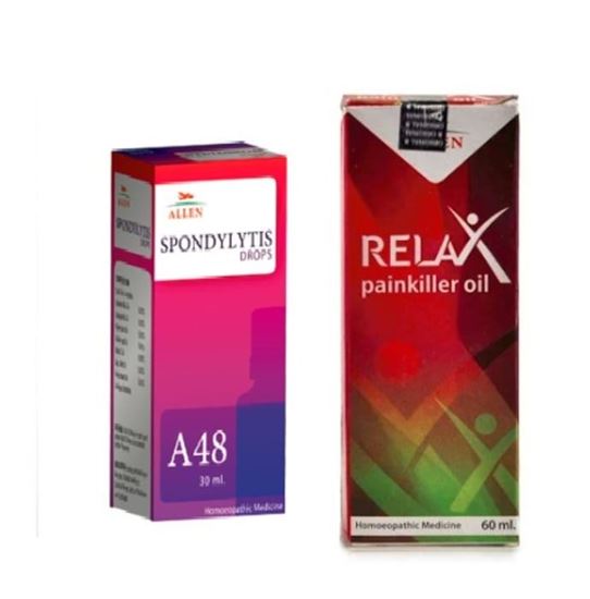 Picture of Allen Anti Spondylitis Combo (A48 + Relax Pain Killer Oil)