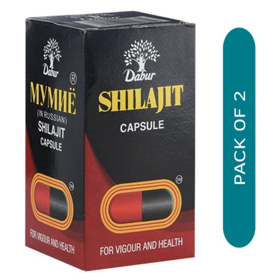 Picture of Dabur Shilajit Capsule Pack of 2