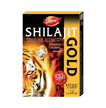Picture of Dabur Shilajit Gold Capsule