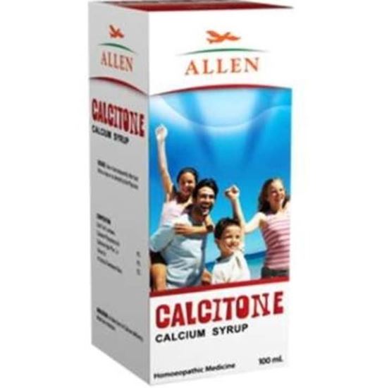 Picture of Allen Calcitone Calcium Syrup