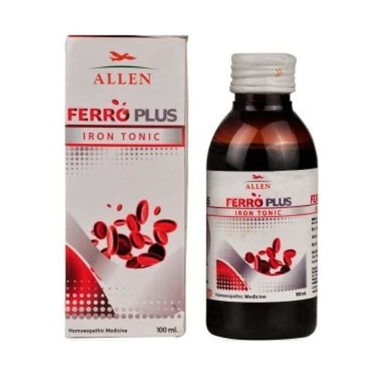 Picture of Allen Ferro Plus Iron Tonic