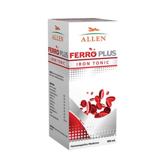 Picture of Allen Ferro Plus Iron Tonic Pack of 2