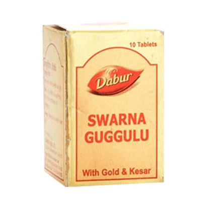 Picture of Dabur Swarna Guggulu Tablet