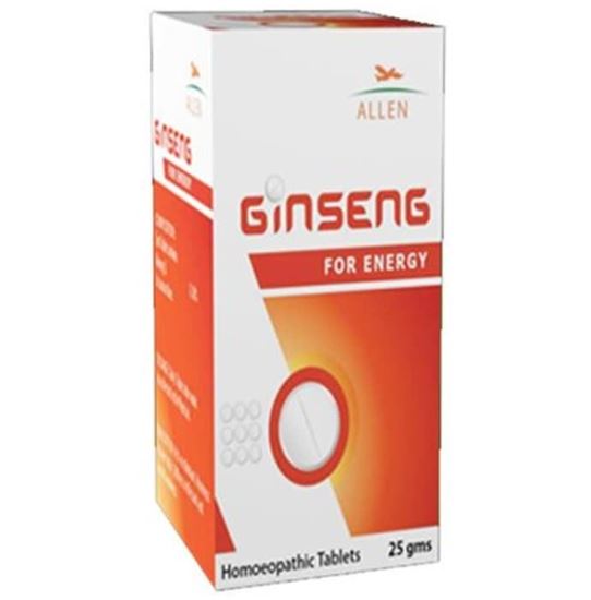 Picture of Allen Ginseng for Energy Tablet