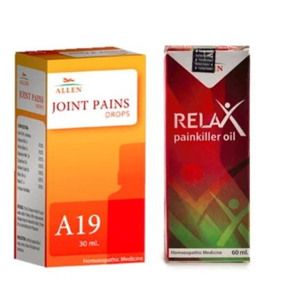 Picture of Allen Joint Care Combo (A19 + Relax Pain Killer Oil)