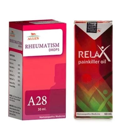 Picture of Allen Joint Care Combo (A28 + Relax Pain Killer Oil)