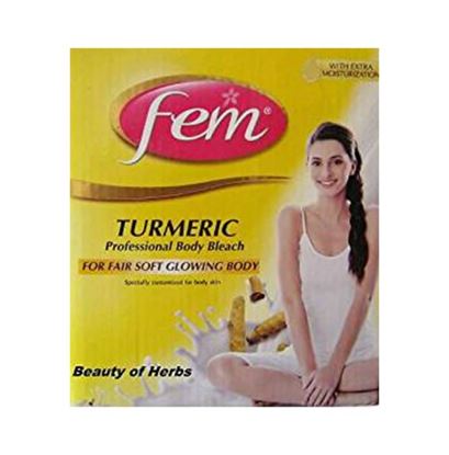 Picture of Fem Turmeric Professional Body Bleach