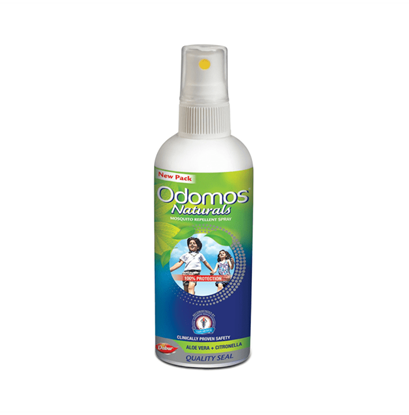 Picture of Odomos Mosquito Repellent Spray Pack of 2