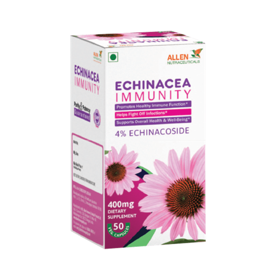 Picture of Allen Nutraceutical Echinacea Immunity 400mg Capsule