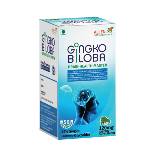 Picture of Allen Nutraceutical Gingko Biloba Capsule